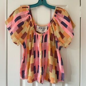 Ace & Jig Florence Top in Maze